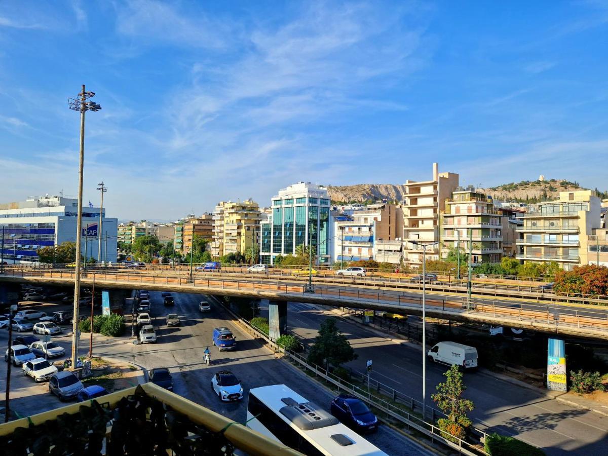 Floral House Kallithea Lejlighed Athen Eksteriør billede